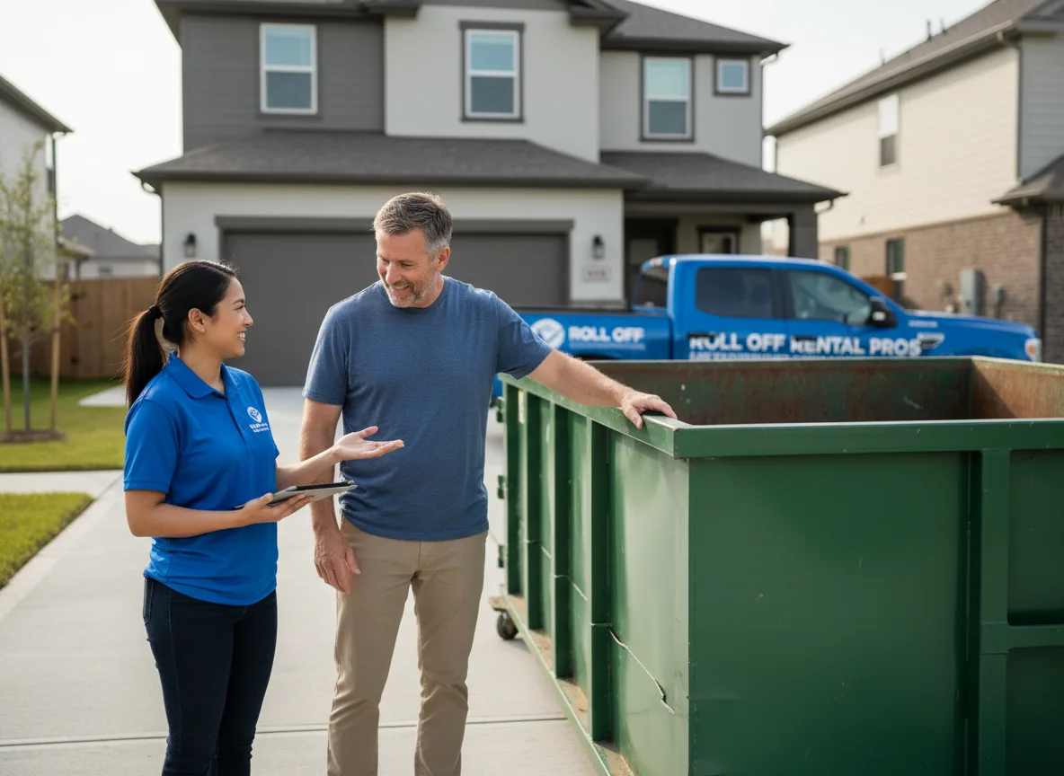 Roll Off Dumpster Rental Newell, PA FAQs